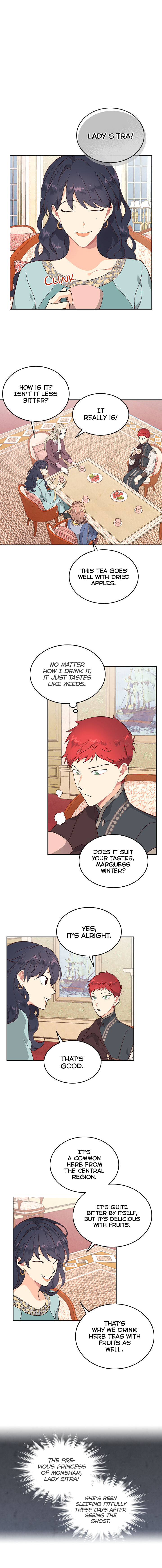 Emperor And The Female Knight chapter 84 - page 4