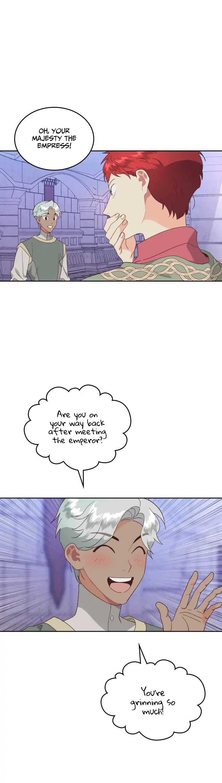 Emperor And The Female Knight Chapter 186 - page 10