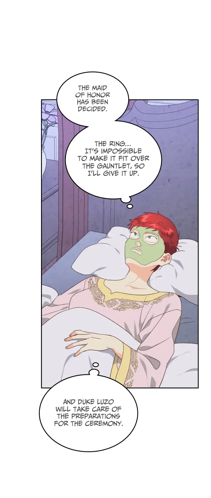Emperor And The Female Knight Chapter 186 - page 12