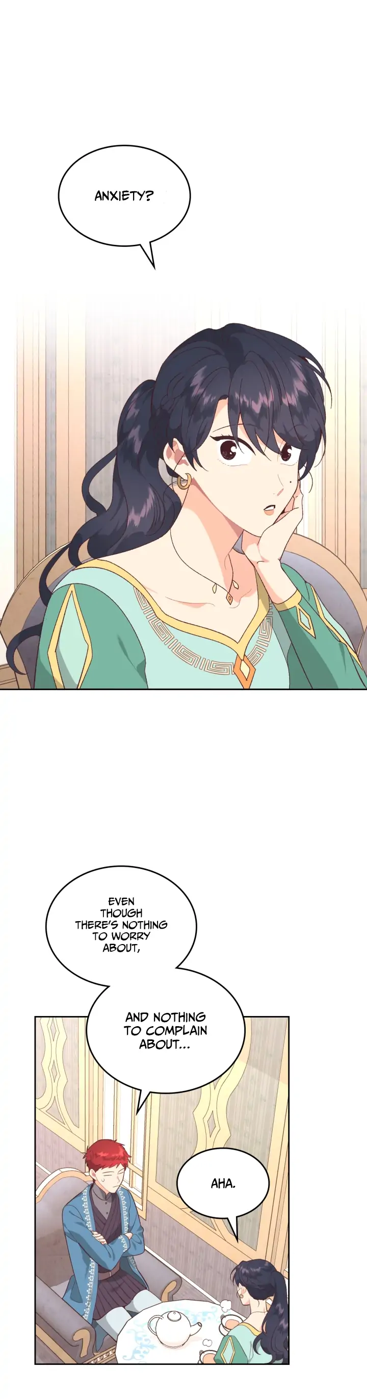 Emperor And The Female Knight Chapter 186 - page 15