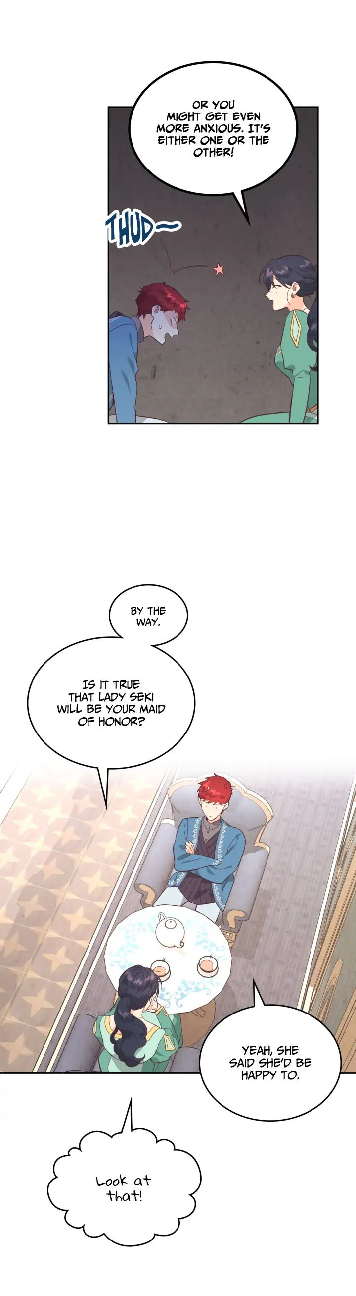 Emperor And The Female Knight Chapter 186 - page 17