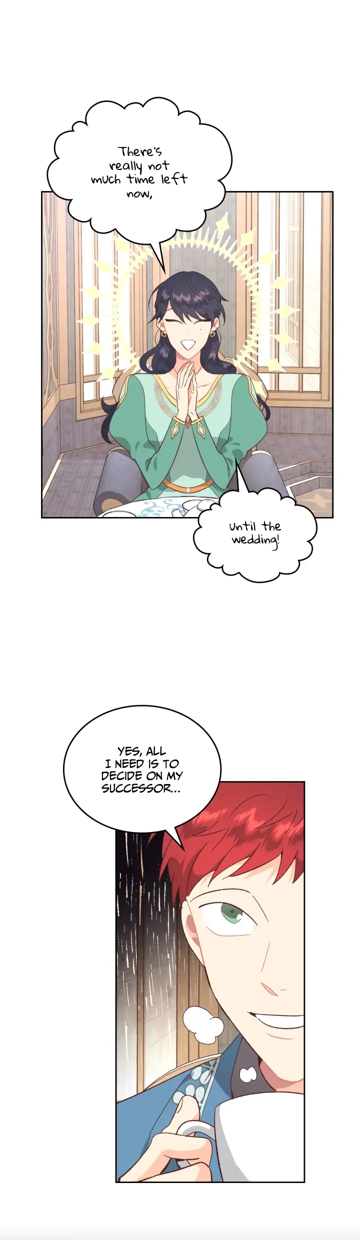 Emperor And The Female Knight Chapter 186 - page 18