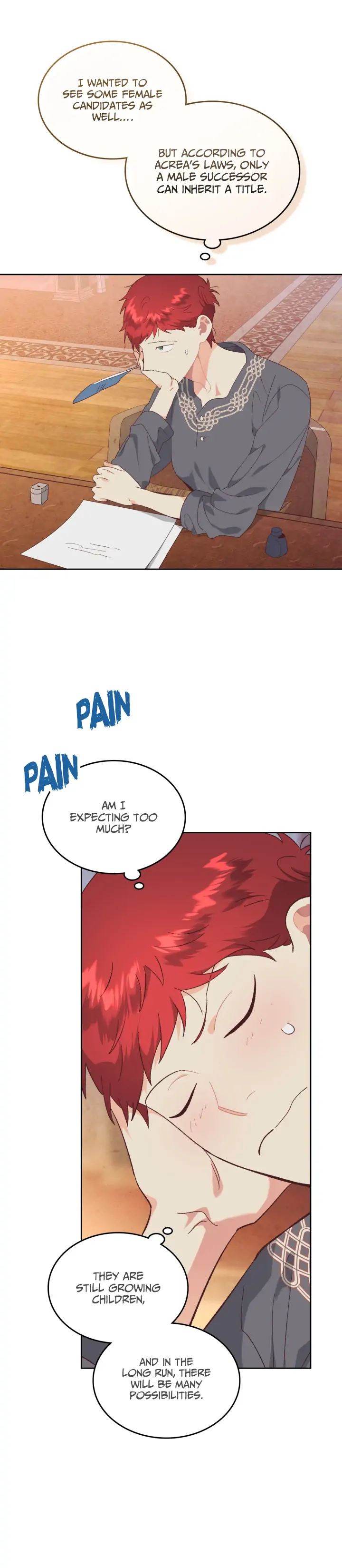 Emperor And The Female Knight Chapter 186 - page 22