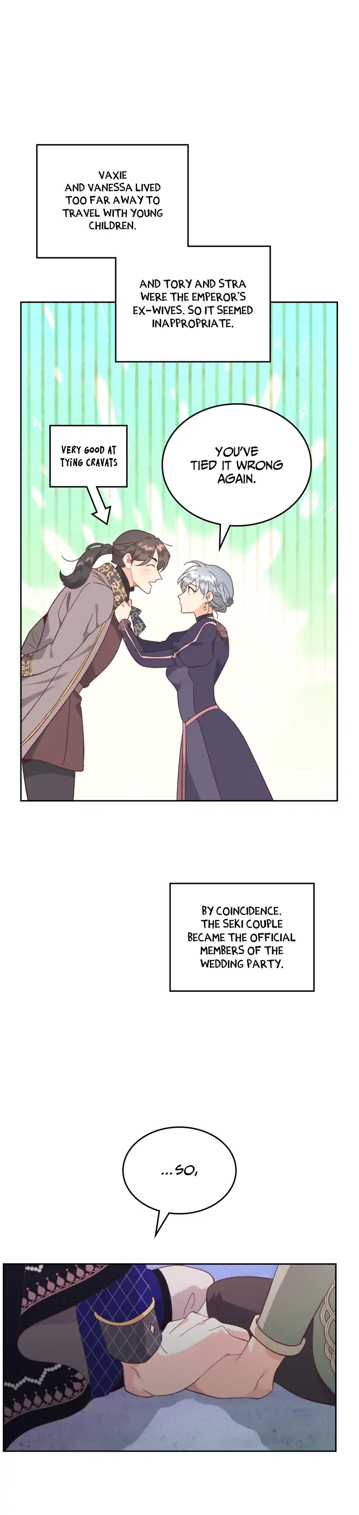 Emperor And The Female Knight Chapter 186 - page 3