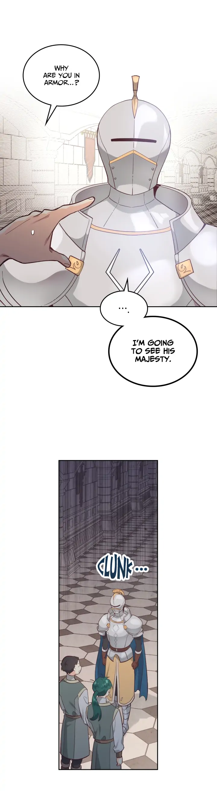Emperor And The Female Knight Chapter 186 - page 31