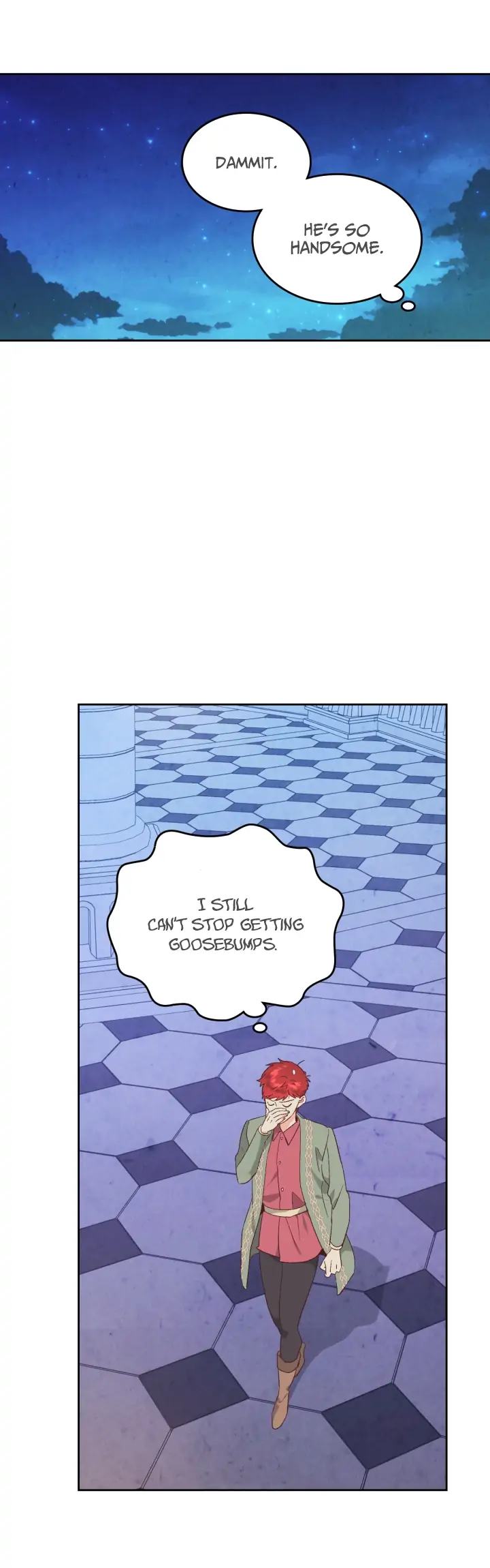Emperor And The Female Knight Chapter 186 - page 9