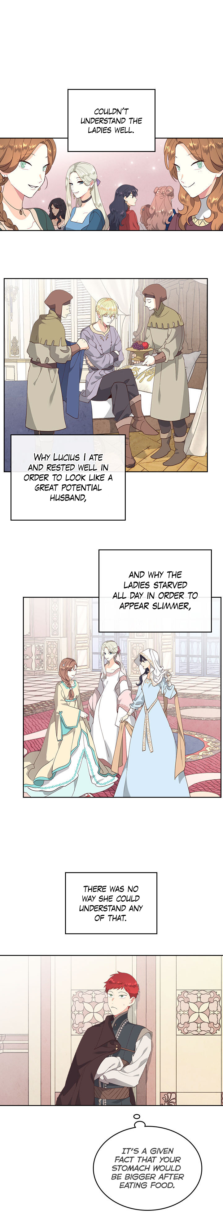 Emperor And The Female Knight chapter 85 - page 11