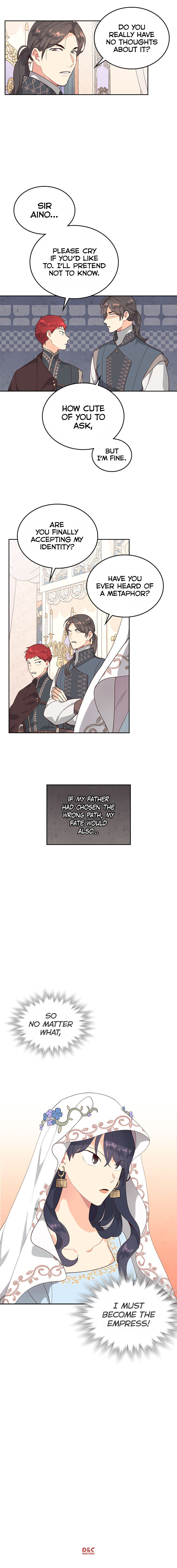 Emperor And The Female Knight chapter 85 - page 14