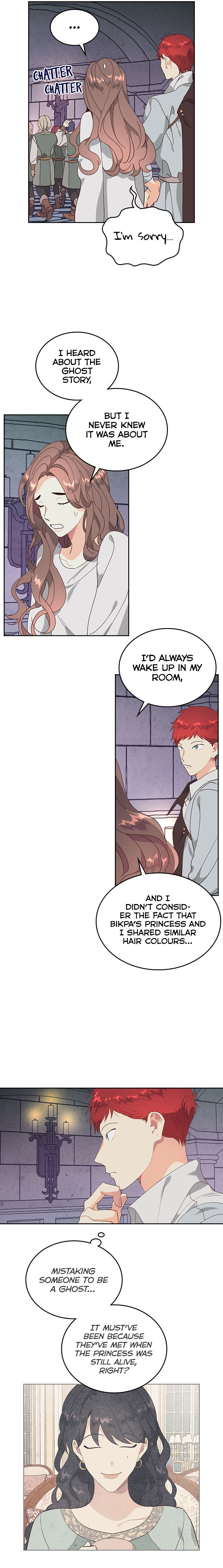 Emperor And The Female Knight chapter 85 - page 3