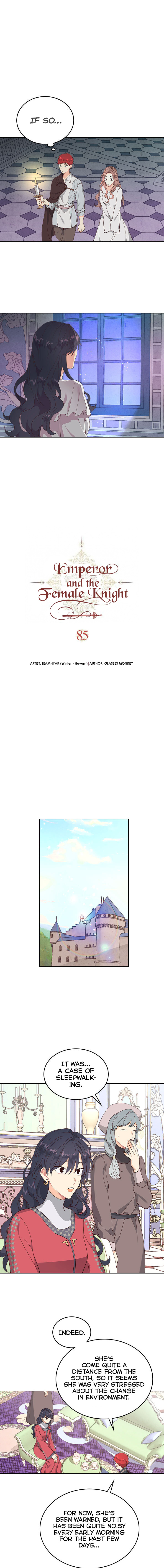 Emperor And The Female Knight chapter 85 - page 4