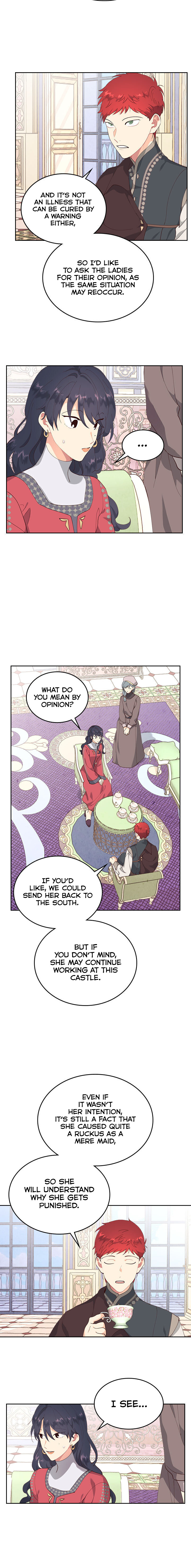 Emperor And The Female Knight chapter 85 - page 5