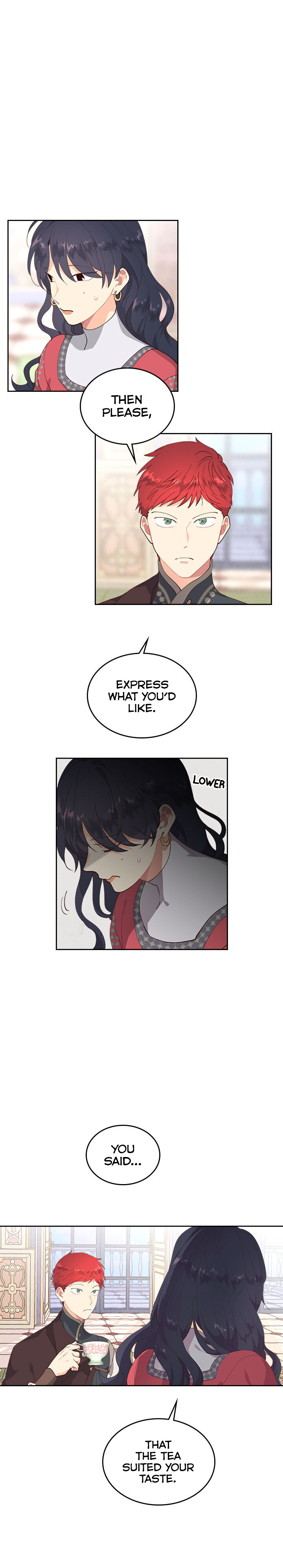 Emperor And The Female Knight chapter 85 - page 6