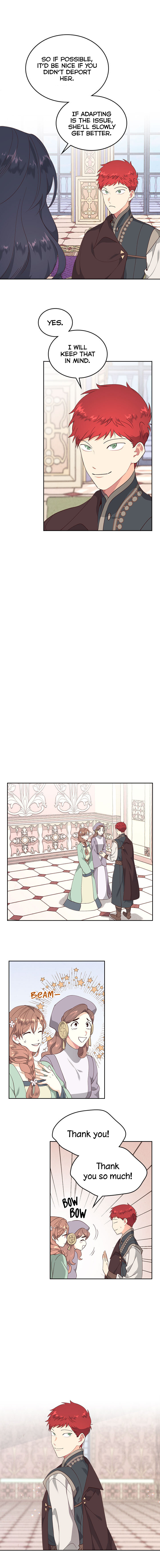 Emperor And The Female Knight chapter 85 - page 9