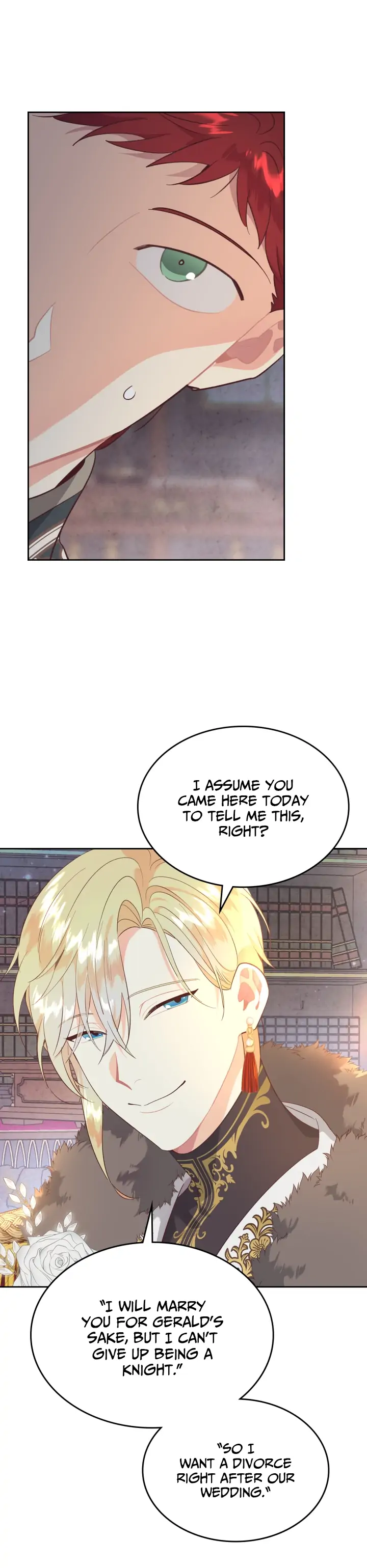 Emperor And The Female Knight Chapter 169 - page 14