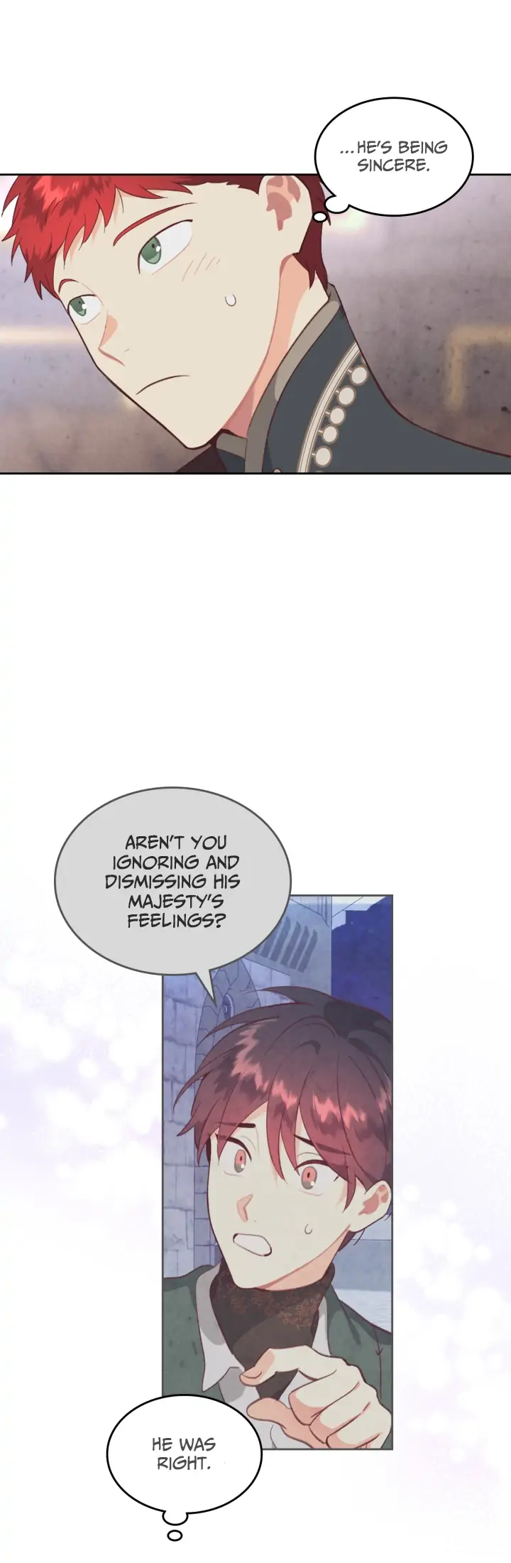 Emperor And The Female Knight Chapter 169 - page 24