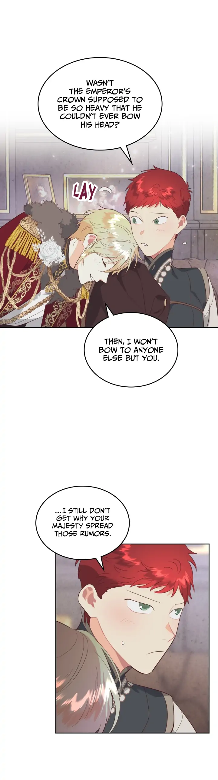 Emperor And The Female Knight Chapter 169 - page 27