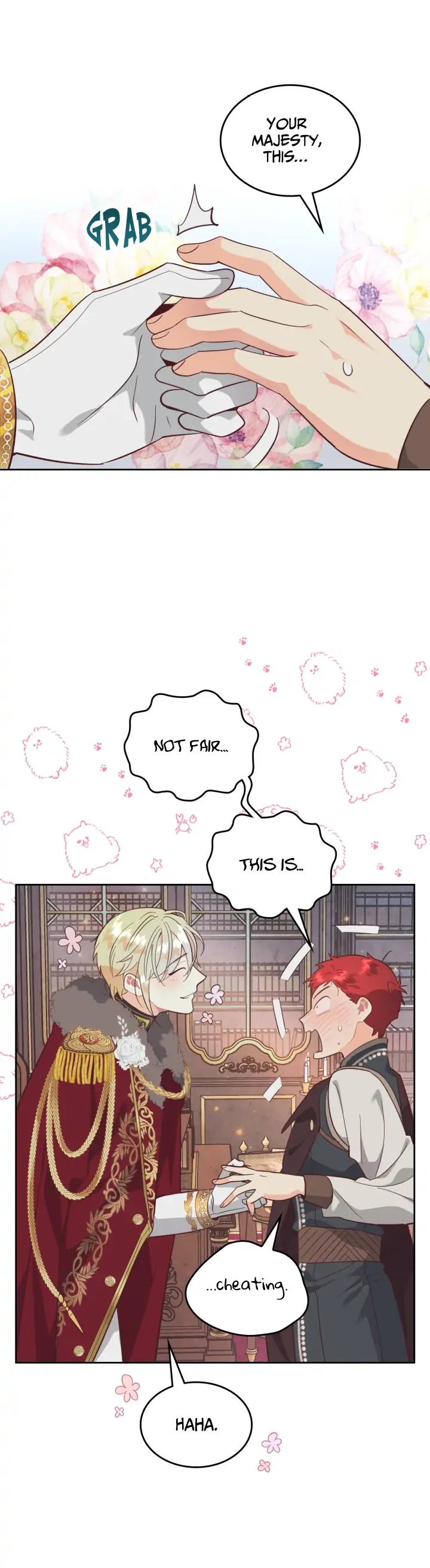 Emperor And The Female Knight Chapter 169 - page 7