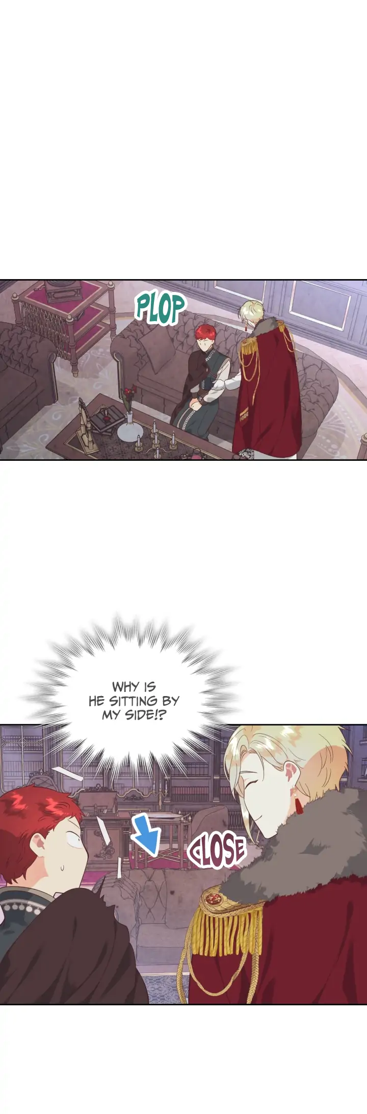 Emperor And The Female Knight Chapter 169 - page 9