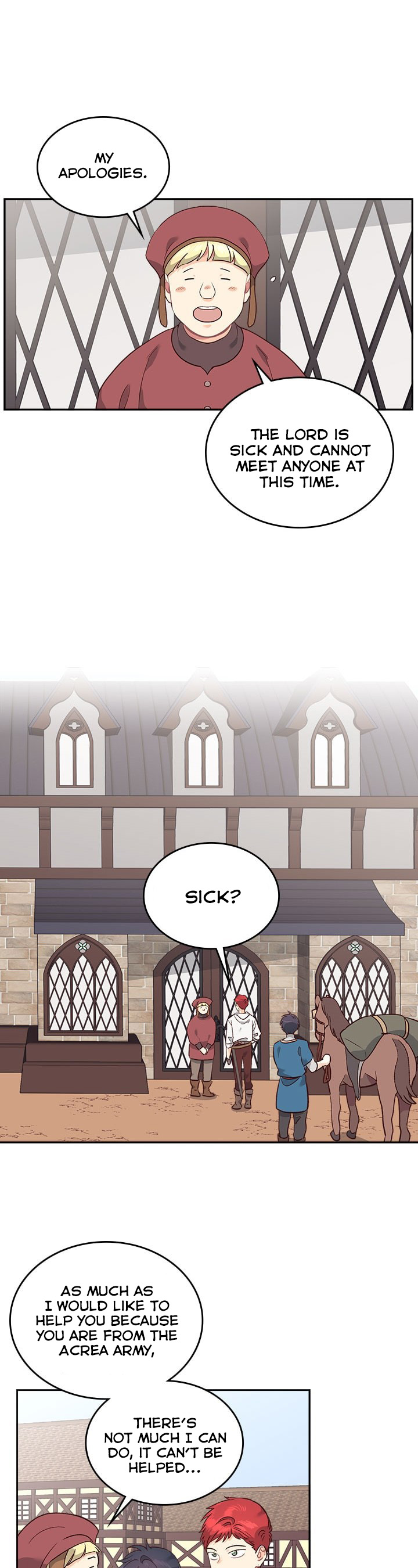 Emperor And The Female Knight chapter 20 - page 2