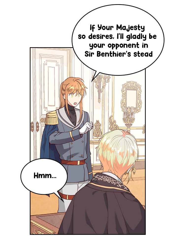 Emperor And The Female Knight chapter 87 - page 37