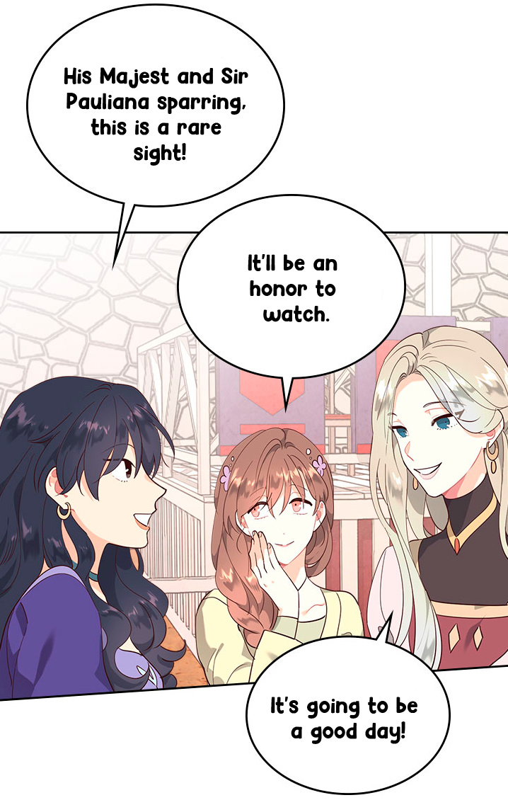 Emperor And The Female Knight chapter 87 - page 51