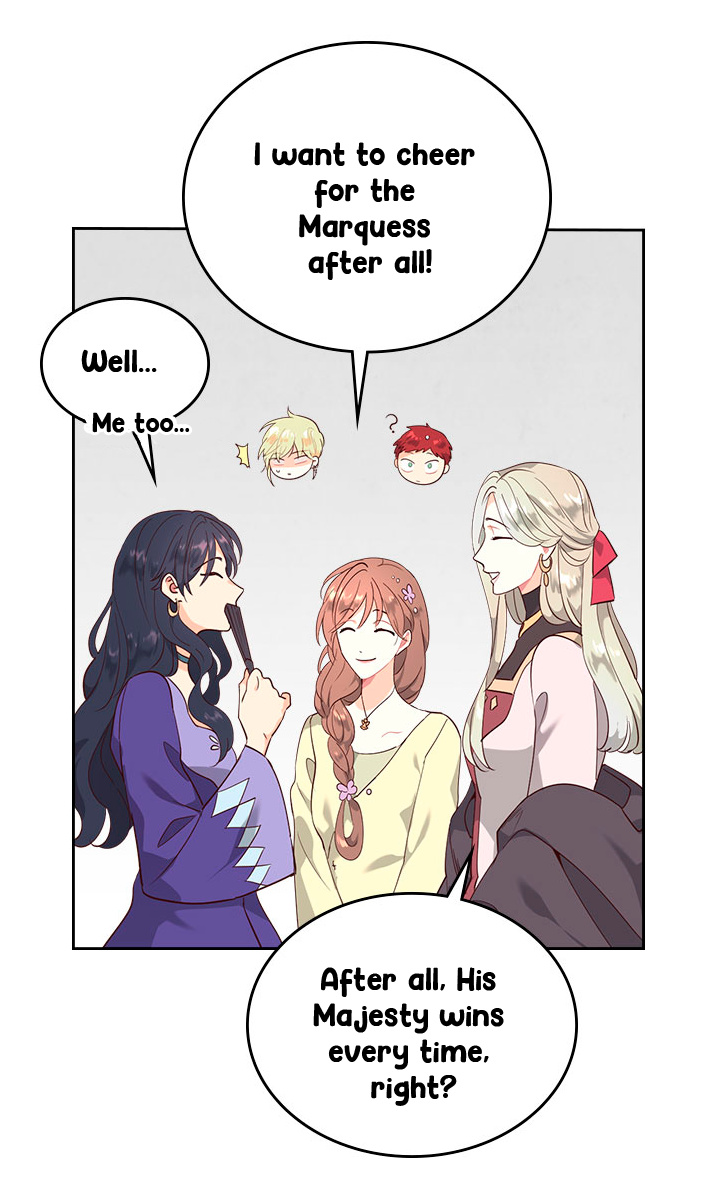 Emperor And The Female Knight chapter 87 - page 56