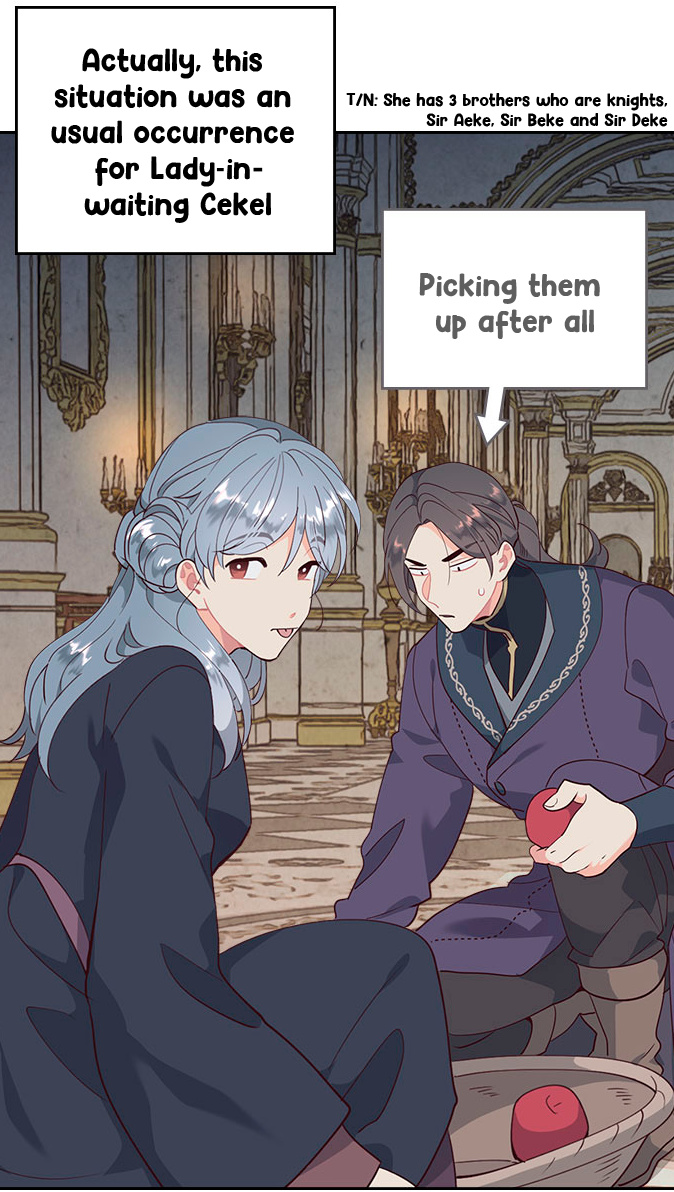Emperor And The Female Knight chapter 87 - page 9