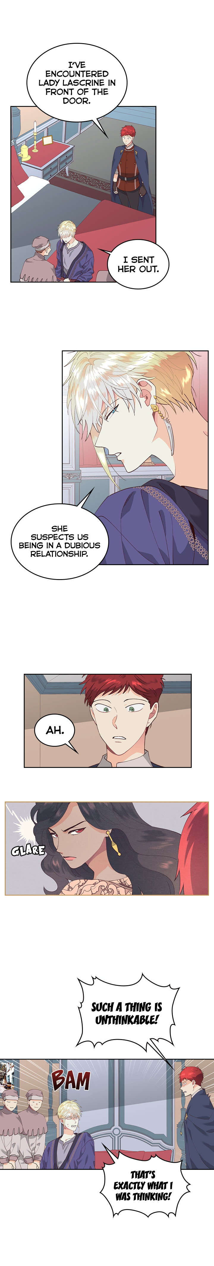 Emperor And The Female Knight chapter 41 - page 2