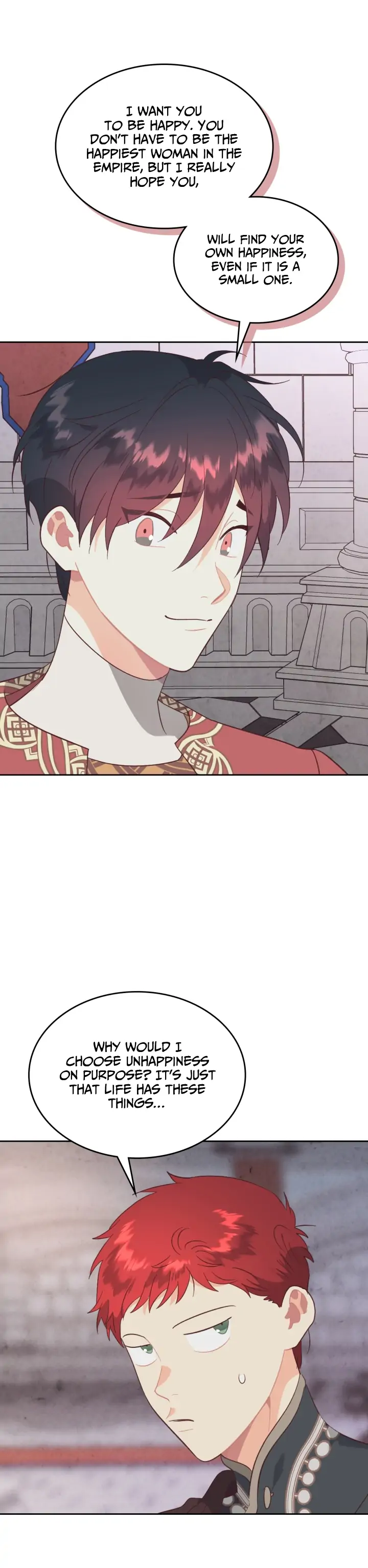 Emperor And The Female Knight Chapter 170 - page 14