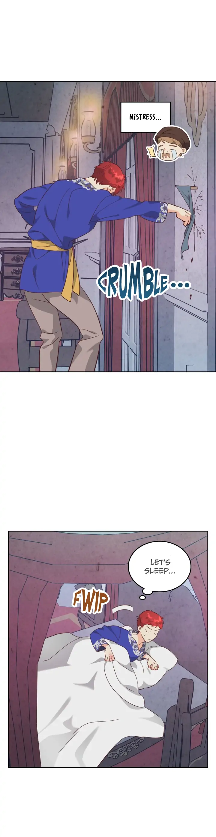 Emperor And The Female Knight Chapter 170 - page 23