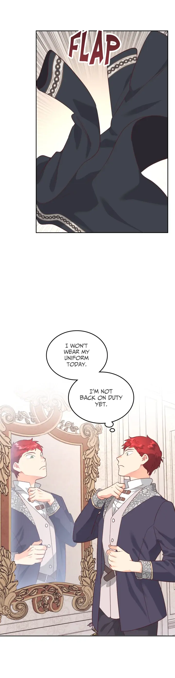 Emperor And The Female Knight Chapter 170 - page 33