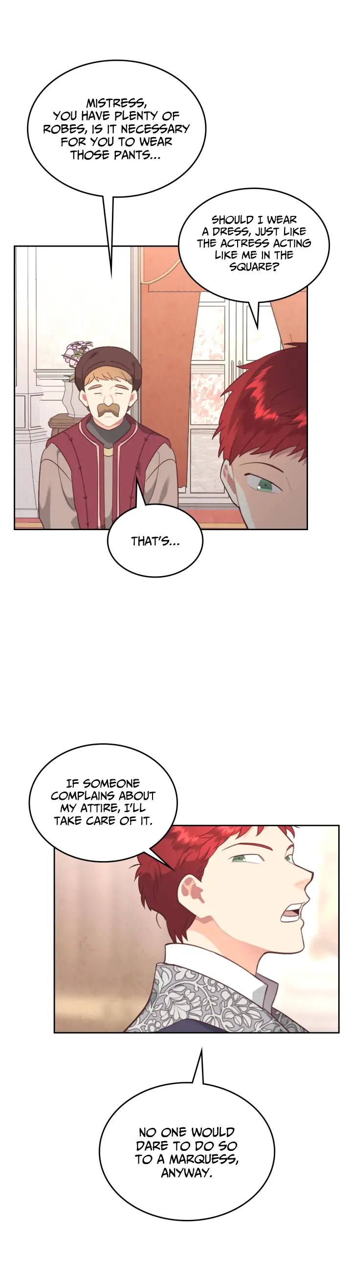 Emperor And The Female Knight Chapter 170 - page 34