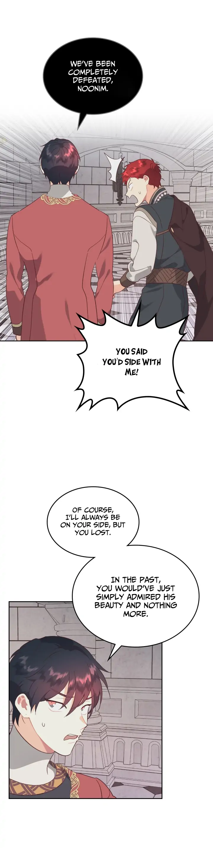 Emperor And The Female Knight Chapter 170 - page 4