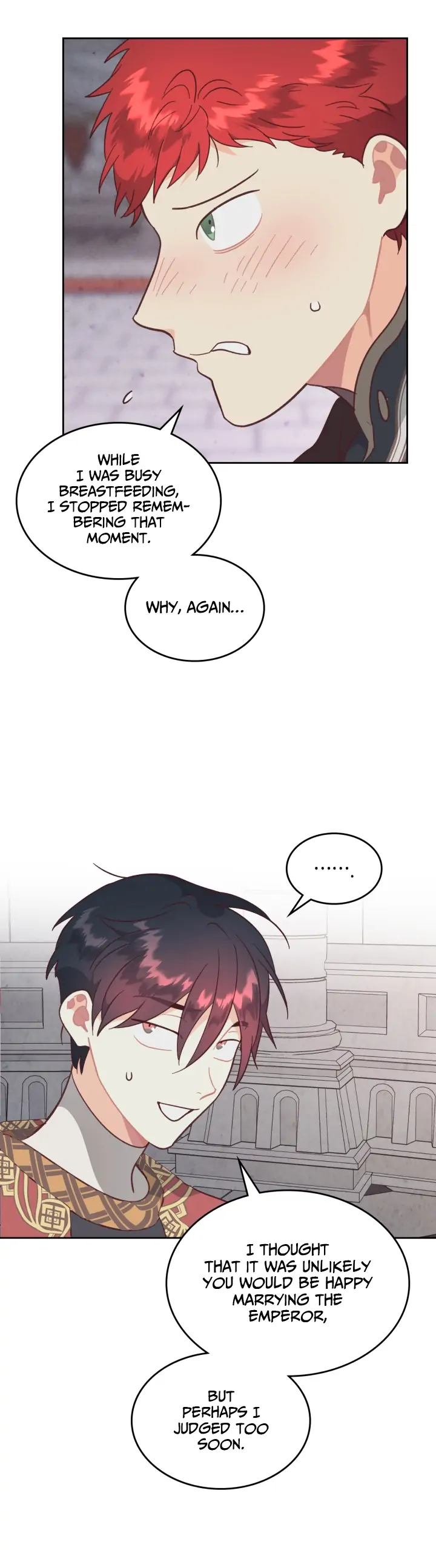 Emperor And The Female Knight Chapter 170 - page 6