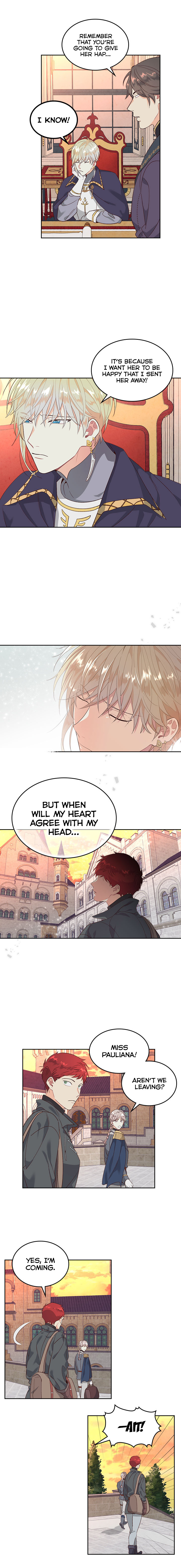 Emperor And The Female Knight chapter 71 - page 10