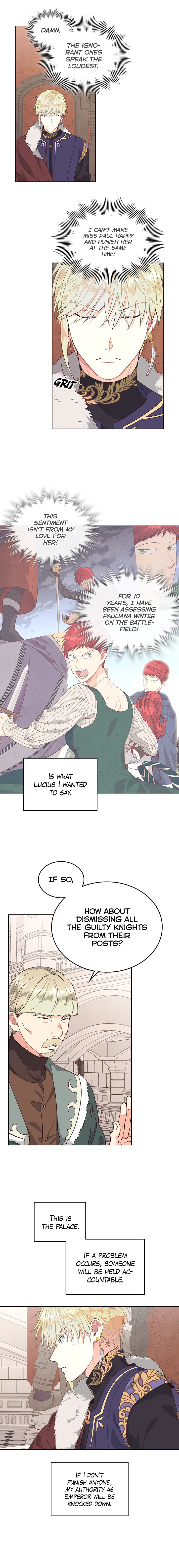 Emperor And The Female Knight chapter 71 - page 3