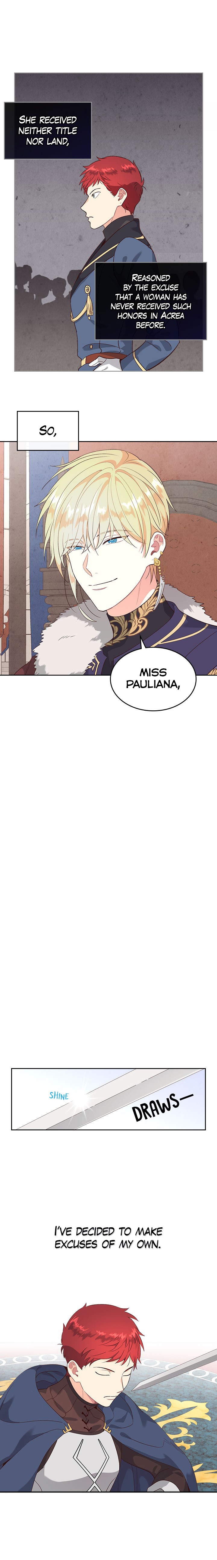 Emperor And The Female Knight chapter 71 - page 5