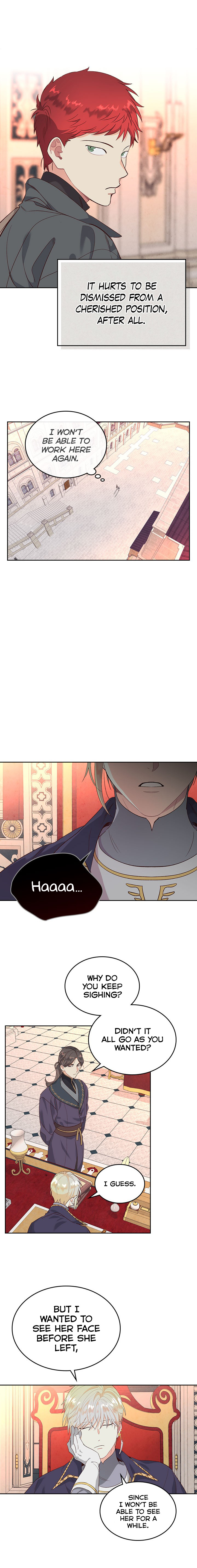 Emperor And The Female Knight chapter 71 - page 9