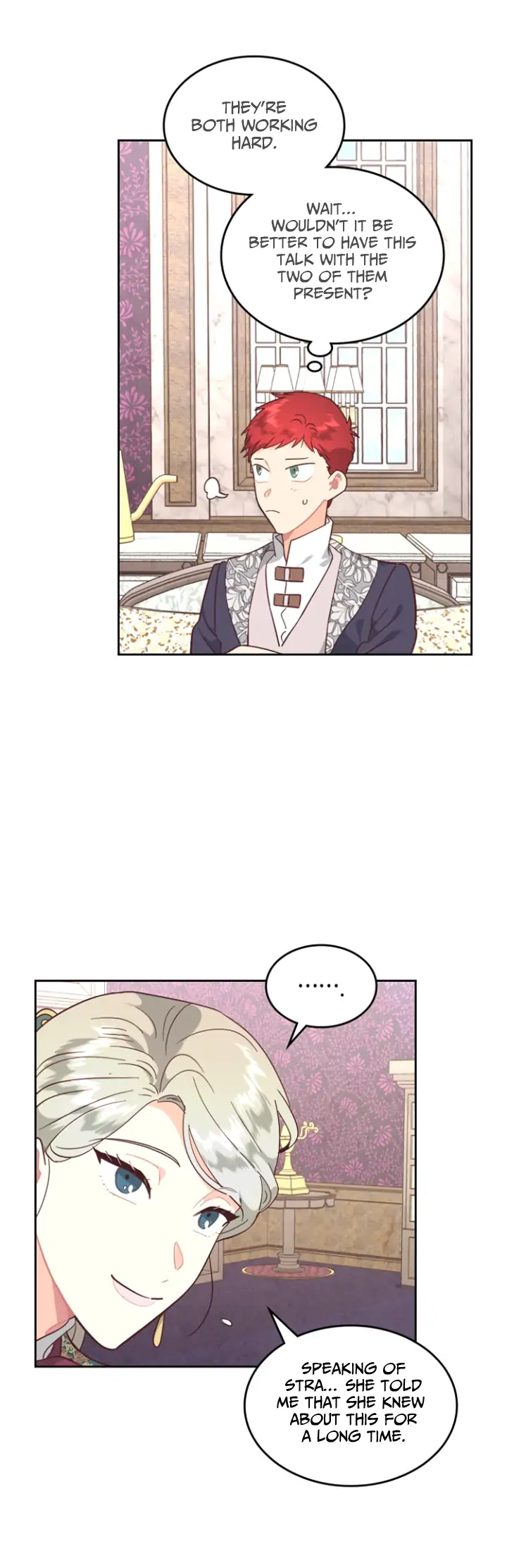 Emperor And The Female Knight Chapter 171 - page 12