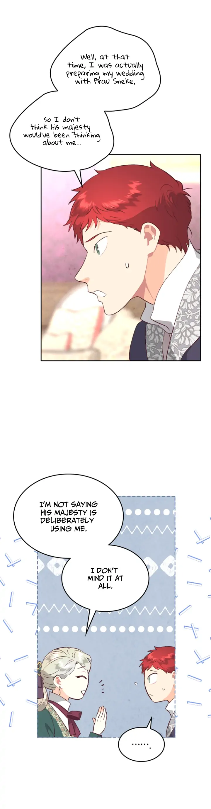 Emperor And The Female Knight Chapter 171 - page 21