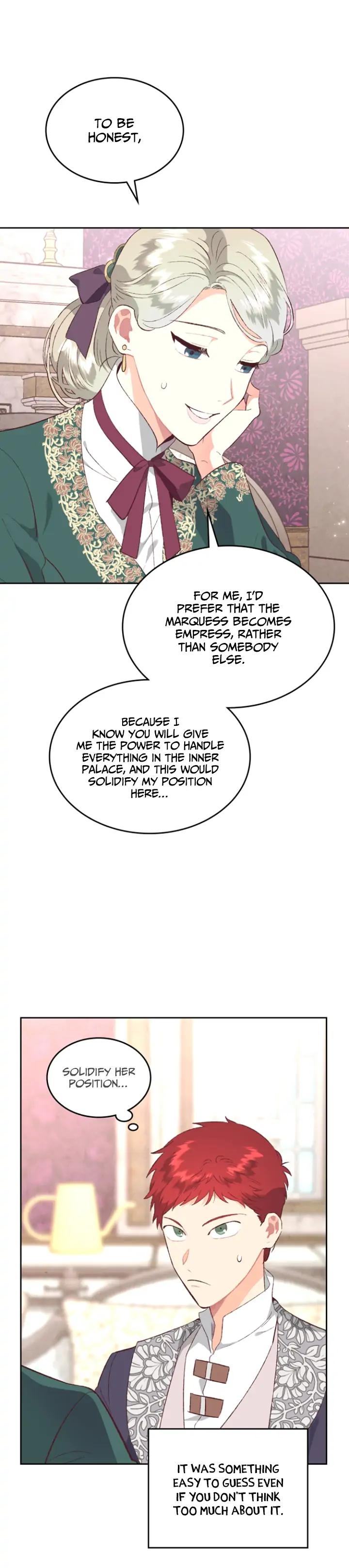 Emperor And The Female Knight Chapter 171 - page 22
