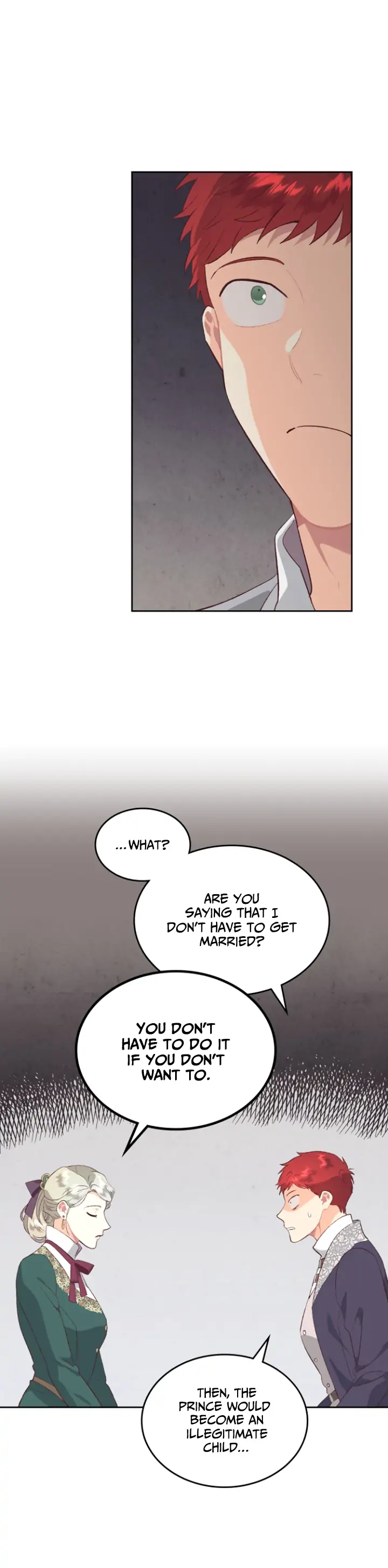 Emperor And The Female Knight Chapter 171 - page 25