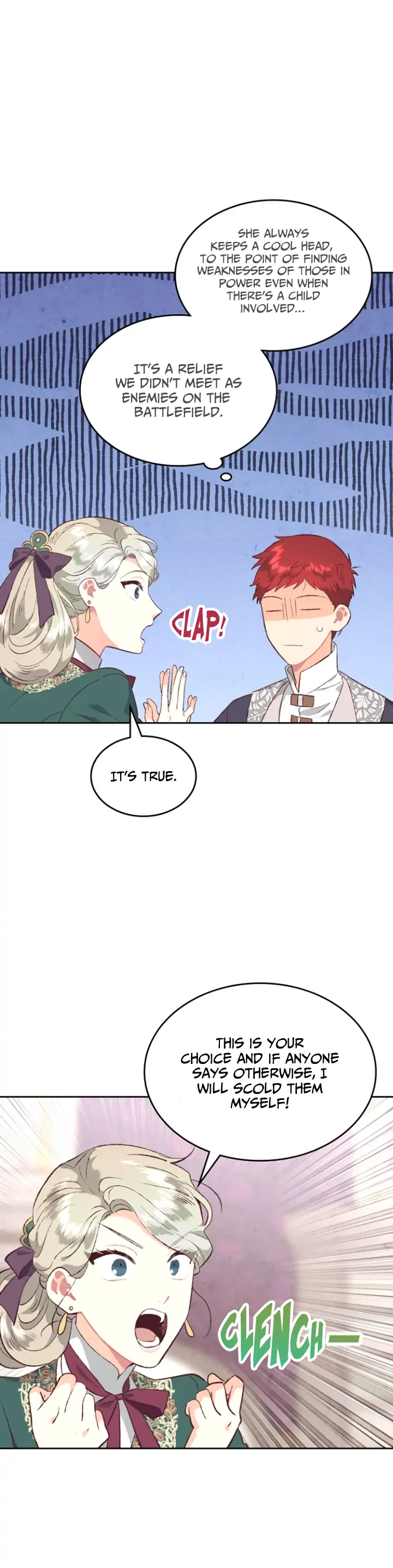 Emperor And The Female Knight Chapter 171 - page 30