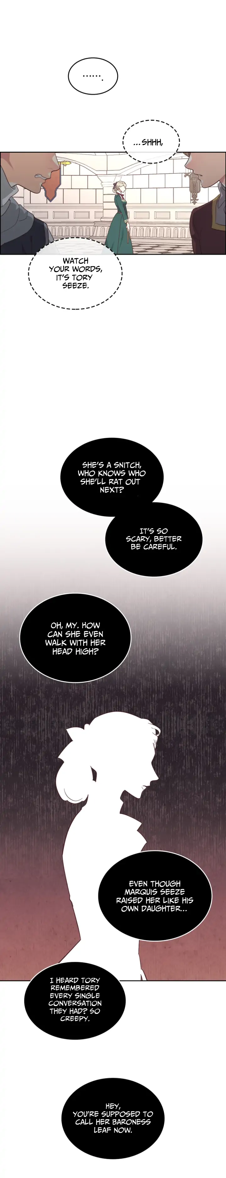 Emperor And The Female Knight Chapter 171 - page 33
