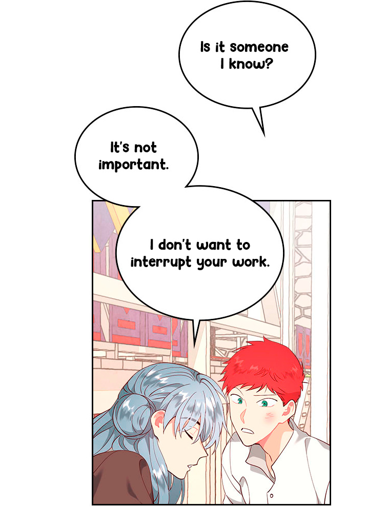 Emperor And The Female Knight chapter 88 - page 51