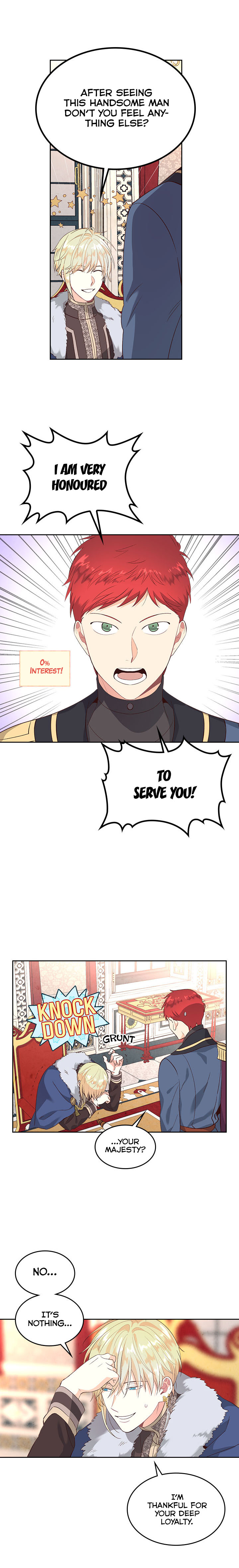 Emperor And The Female Knight chapter 64 - page 10