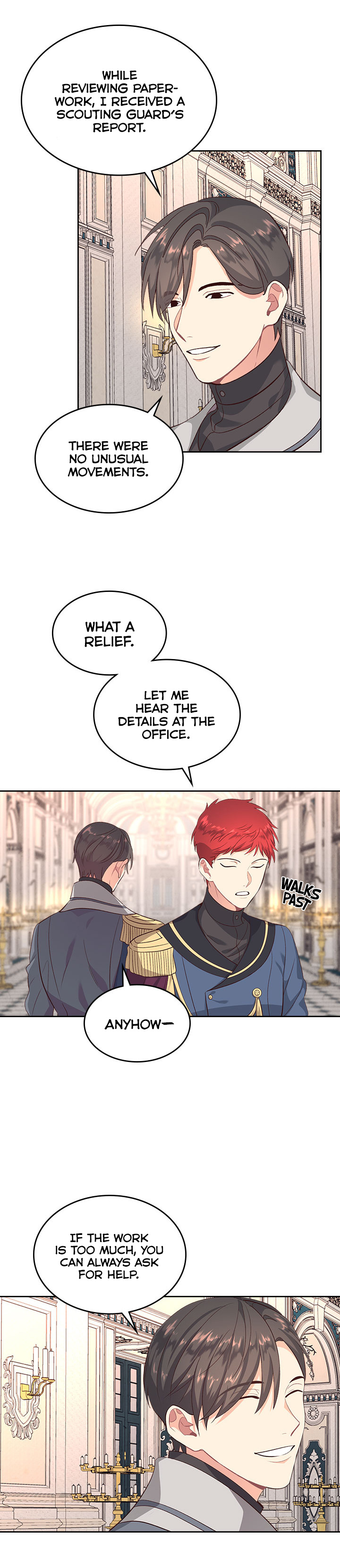 Emperor And The Female Knight chapter 64 - page 14