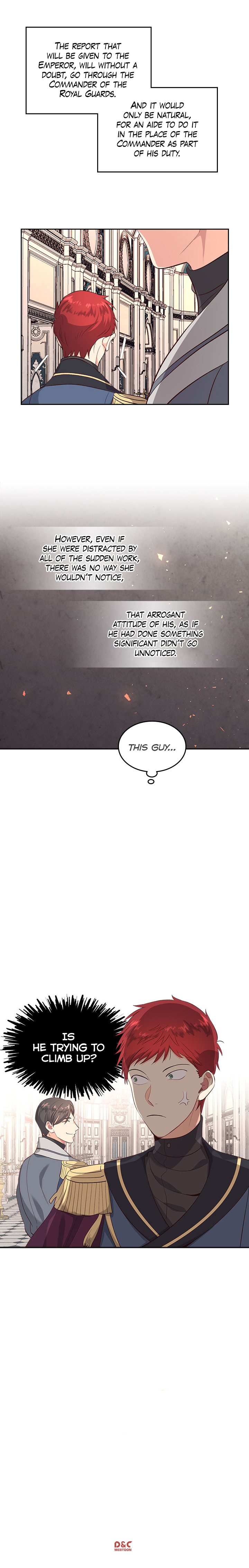 Emperor And The Female Knight chapter 64 - page 15