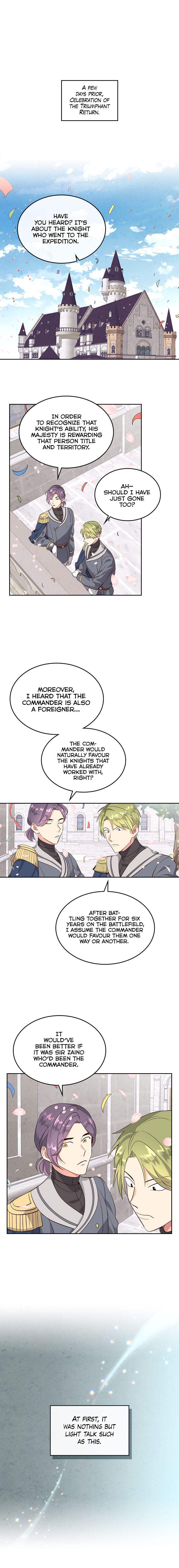 Emperor And The Female Knight chapter 64 - page 2