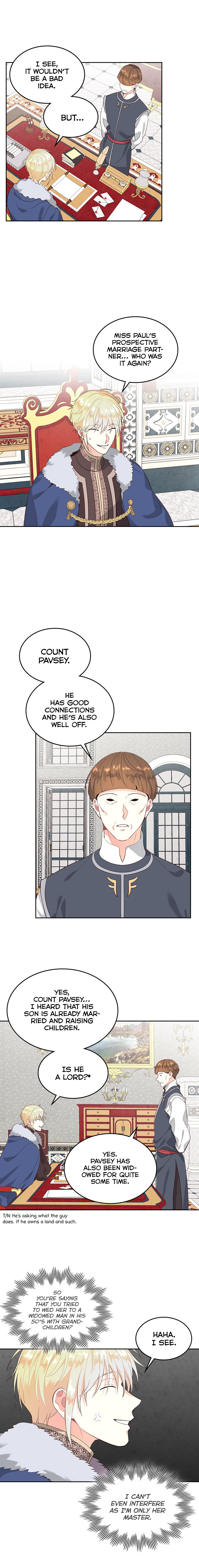Emperor And The Female Knight chapter 64 - page 6